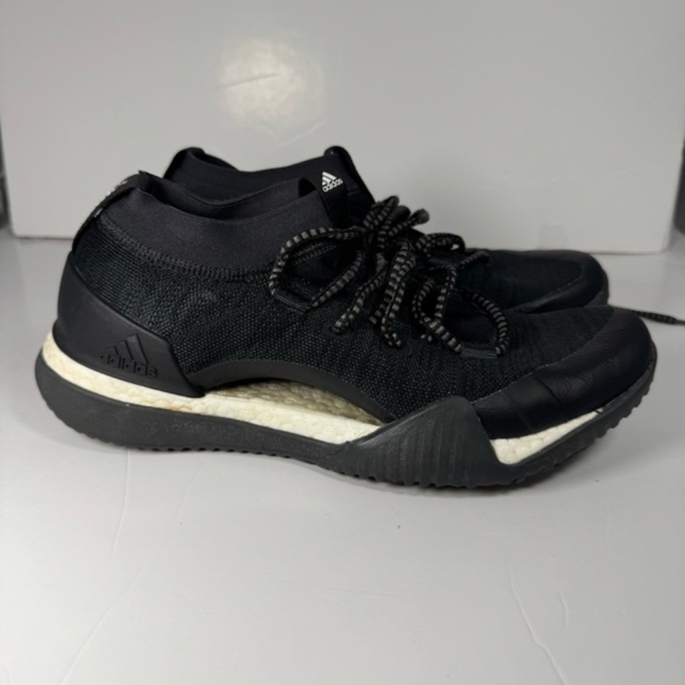 Adidas PureBoost X‎ Trainer 3.0 Women’s Black Running Training Gym Shoes Sz 6.5